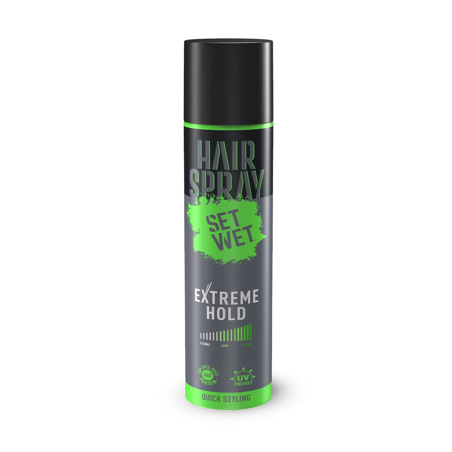 for Men,Style, Spray, Freeze your hair,Long Lasting,Quick Drying Hair Spray  (200 ml) - Daily Online Offer